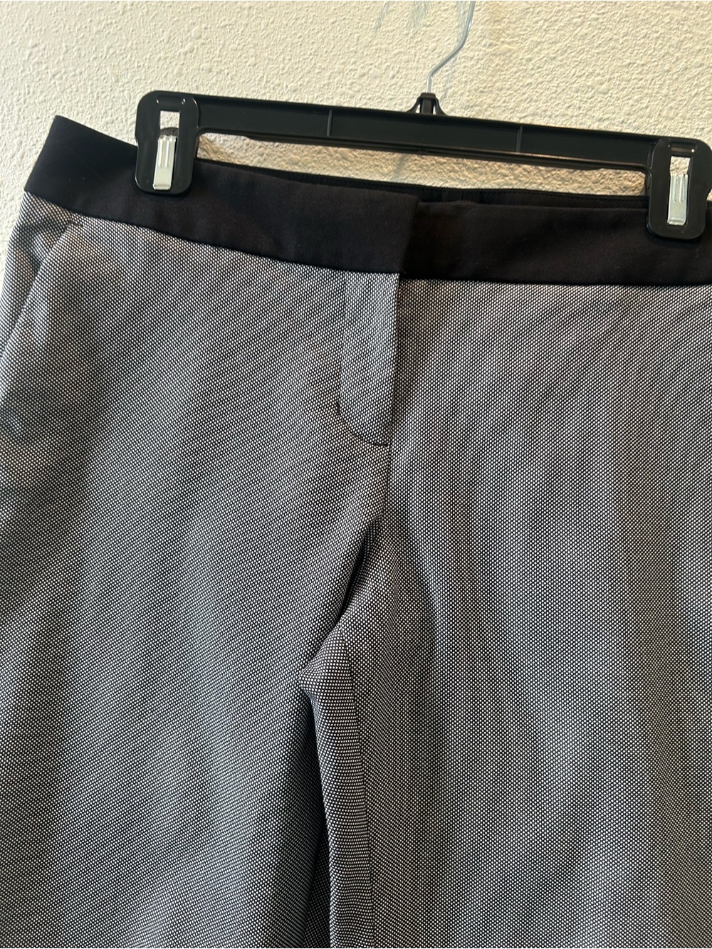 Express Gray Pants with Black Waistband - Picture 3 of 8